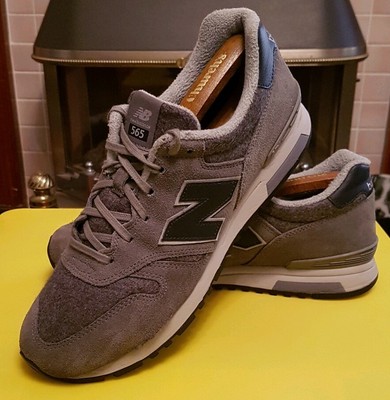 new balance 565 herren grau